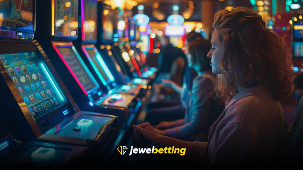 JewelBetting canlı casino bölümü