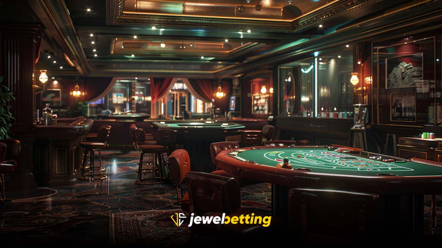 JewelBetting Canlı Casino Bölümü